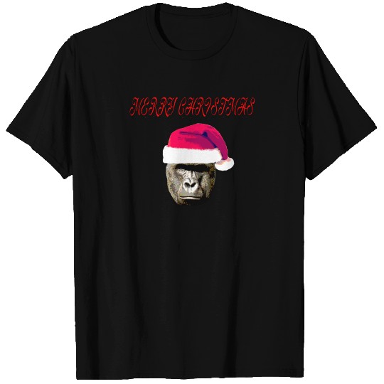 harambe merry christmas shirt T-shirt