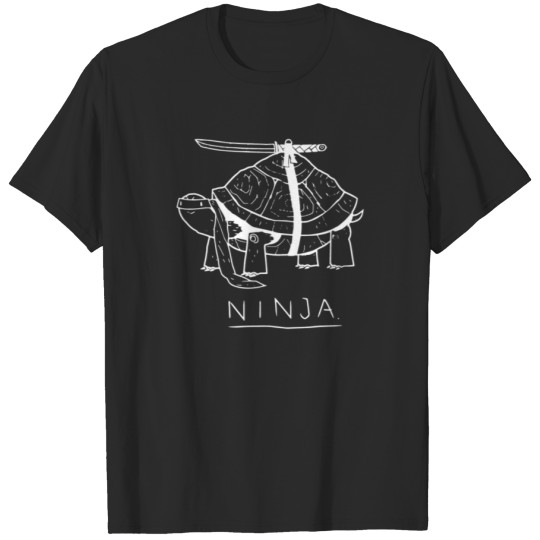 Discover Funny Ninja Turtle T-shirt
