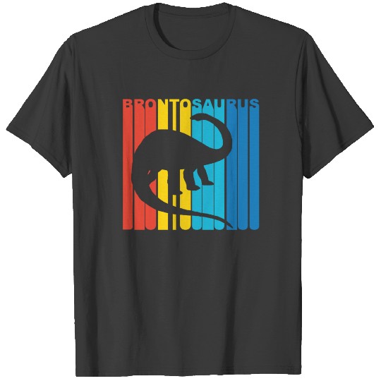 Dinosaur Silhouette Brontosaurus T-Shirt T-shirt