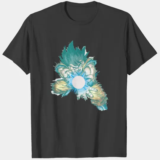 DragonBallz Kamehameha T-shirt