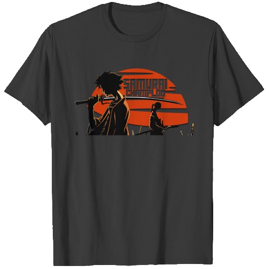 samurai champloo sun T-shirt