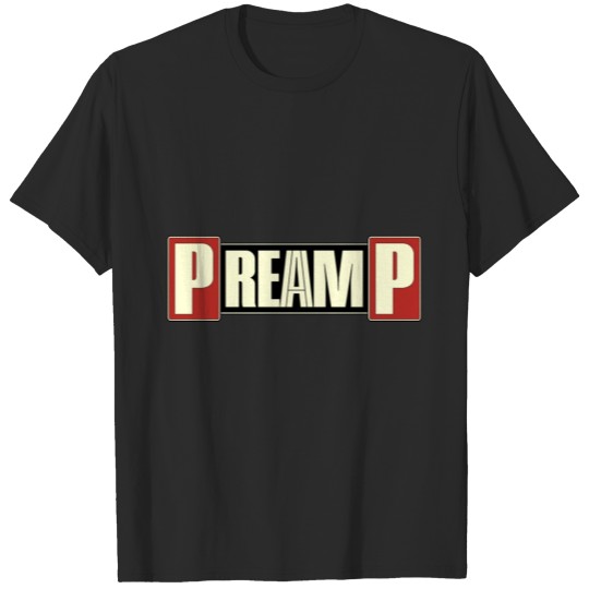 Discover preamp colorful T-shirt