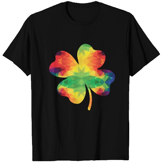 Colorful Shamrock T-shirt