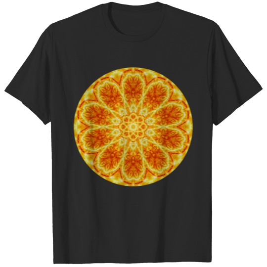 Discover Birth of a Sun Mandala T-shirt