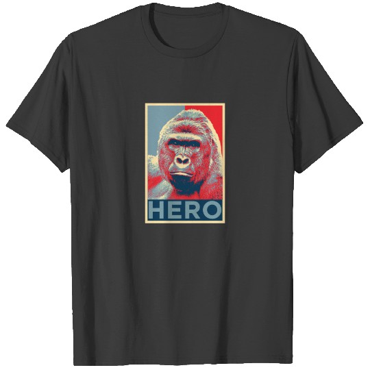 Harambe hope sweatshirt female T-shirt