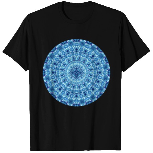 Crystal Radiance Mandala T-shirt