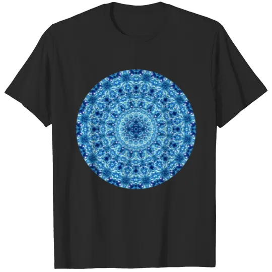 Discover Crystal Radiance Mandala T-shirt