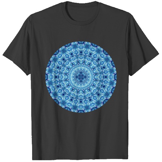 Crystal Radiance Mandala T-shirt
