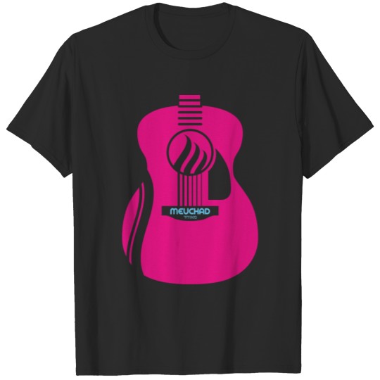 Discover Folk Power Hot Pink T-shirt