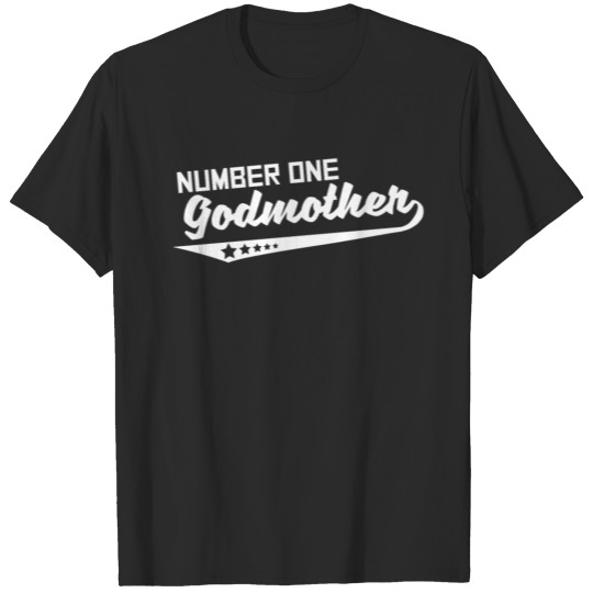 Retro Stars Logo Number One Godmother T-shirt