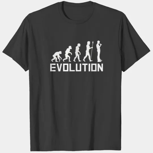 Standup Comedian Evolution Funny Comedy Shirt T-shirt
