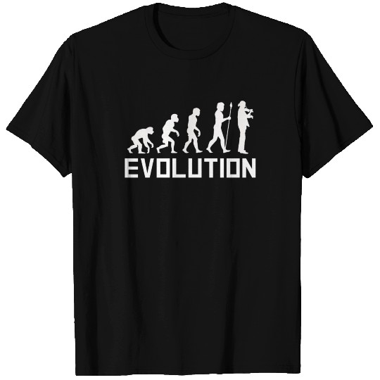 Violinist Evolution Funny Violin Music Shirt T-shirt