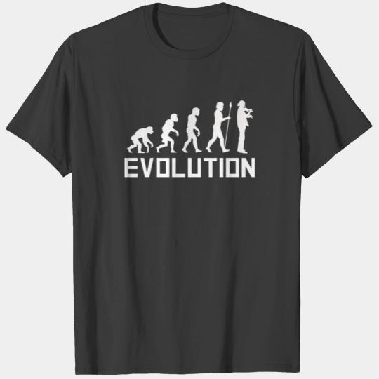 Violinist Evolution Funny Violin Music Shirt T-shirt