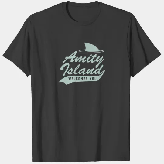Amity island welcomes you T-shirt