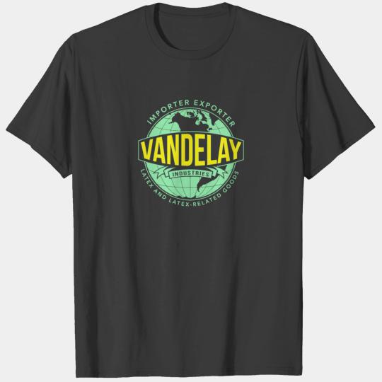 Vandelay Industries latex related goods T-shirt