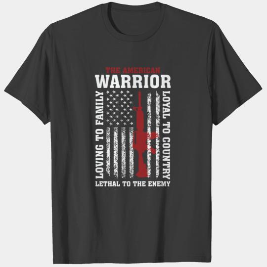 The American Warrior T-shirt
