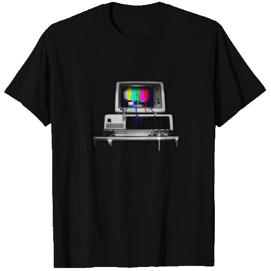 Computer Art. T-shirt