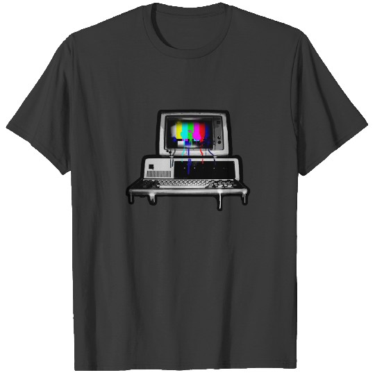 Computer Art. T-shirt