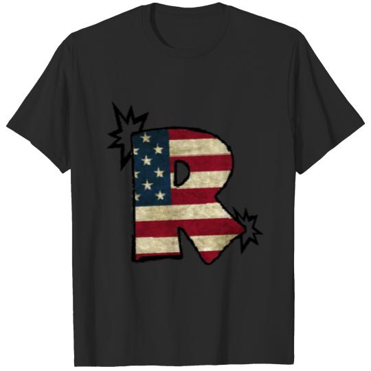 Discover SuppzReviews R Logo T-shirt
