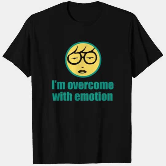 Daria - I'm Overcome With Emotion T-shirt