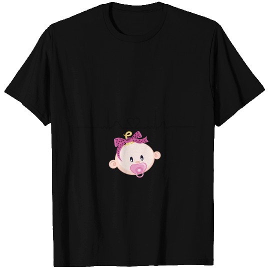 BABY GIRL MATERNITY T-shirt