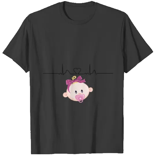 BABY GIRL MATERNITY T-shirt