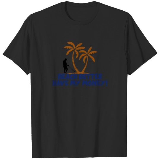 Discover Funny Beach T-shirt
