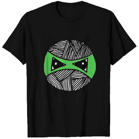 Kelly Green Ninja T-shirt