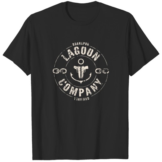 Discover Lagoon Company T-shirt
