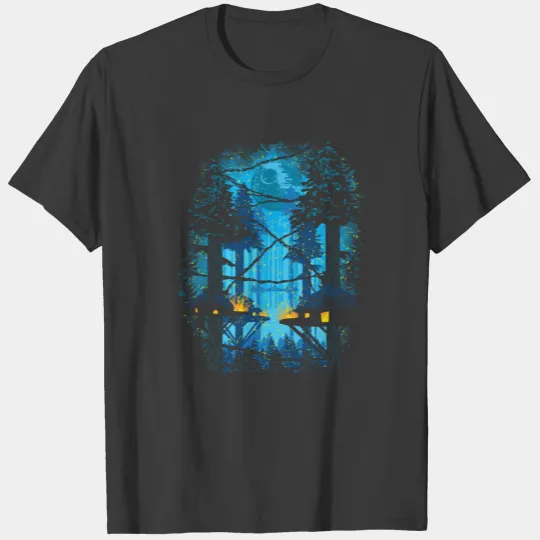 Ewok Village T-shirt