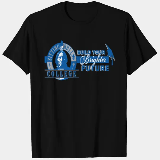 Sitting Bull College T-shirt