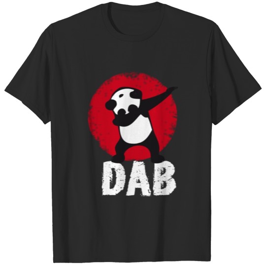Discover DAB panda dabbing football touchdown mooving dance T-shirt