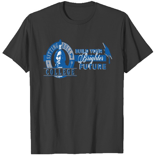 Sitting Bull College T-shirt