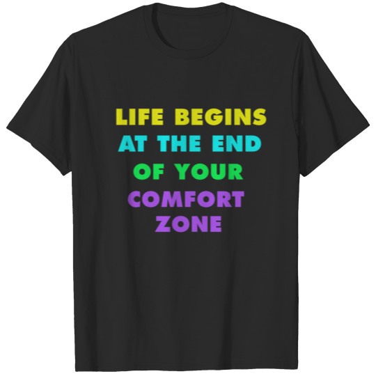 Discover Life Begins. T-shirt