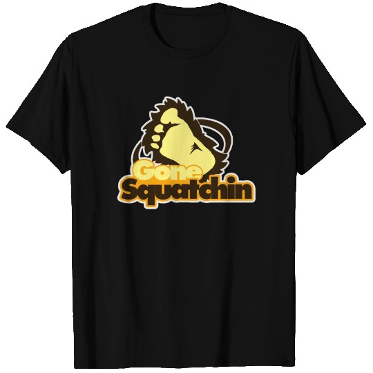 Gone Squatchin' T-shirt