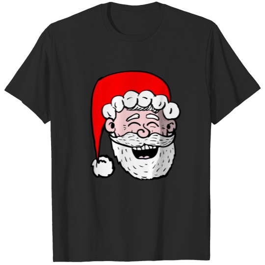 Discover Laughing Santa T-shirt