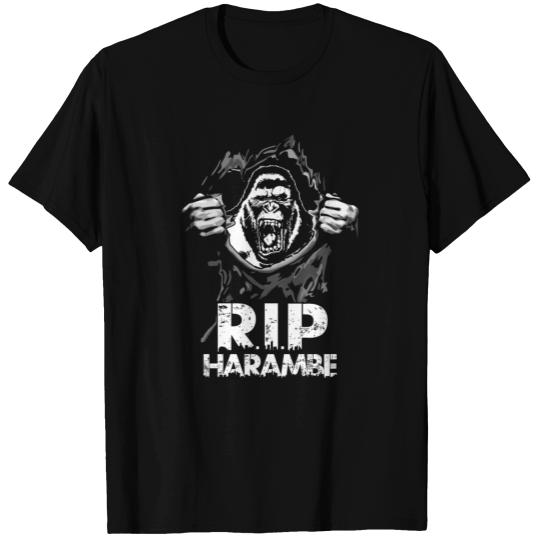RIP Harambe T-shirt
