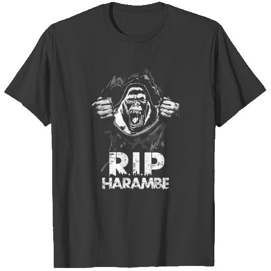 RIP Harambe T-shirt