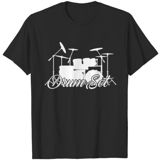 Discover Drum Set Shirts T-shirt