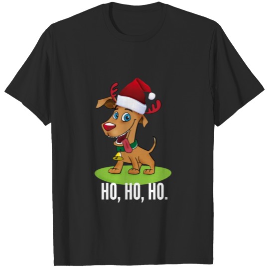 santa_dog ugly Christmas Party Shirt Event stupid T-shirt