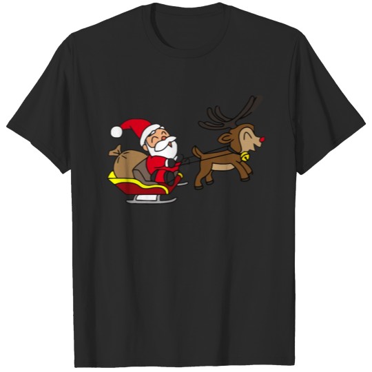 Discover chibi_santa T-shirt