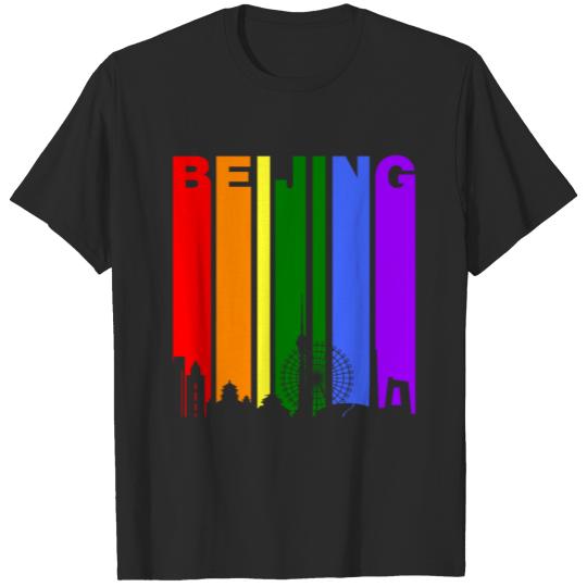 Discover Beijing China Rainbow LGBT Gay Pride T-shirt