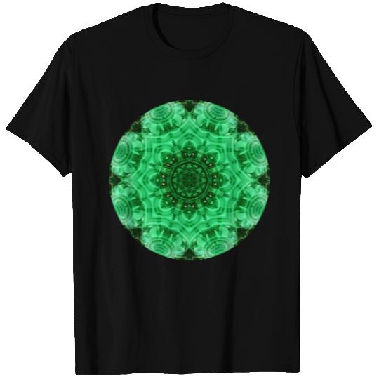 Malachite Star Mandala T-shirt