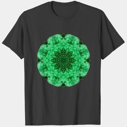 Malachite Star Mandala T-shirt