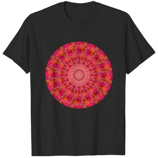 Discover Organic Vortex Mandala T-shirt