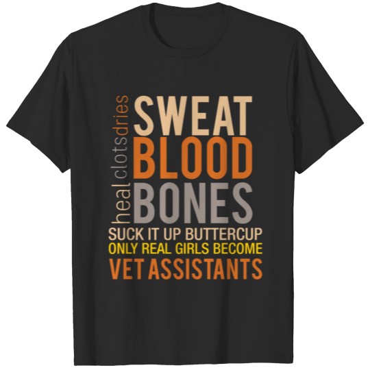 Discover Heal clots dries sweat blood bones suck it up butt T-shirt