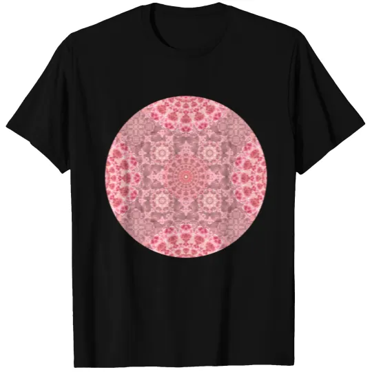 Violet Relief Mandala T-shirt