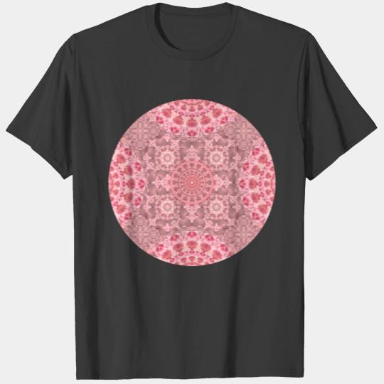 Violet Relief Mandala T-shirt