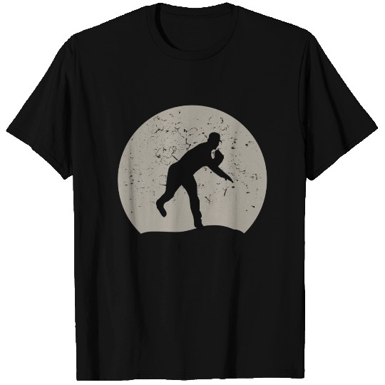 Baseball Full Moon T-shirt
