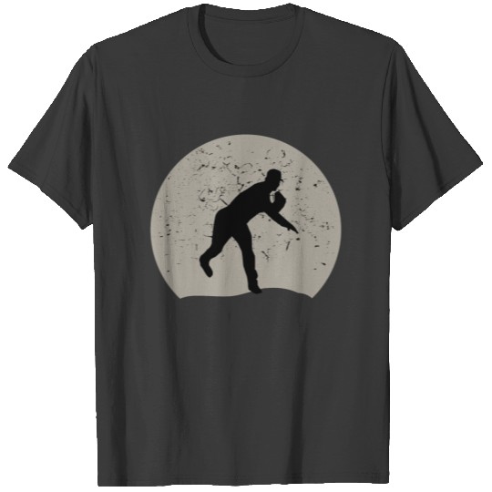 Baseball Full Moon T-shirt